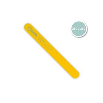 Pilnik do paznokci prosty (żółty) 280/280   A@A !